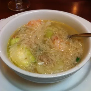 Misua Noodle Soup