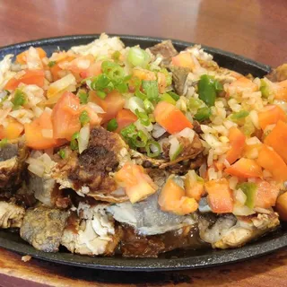 Boneless Bangus Sisig