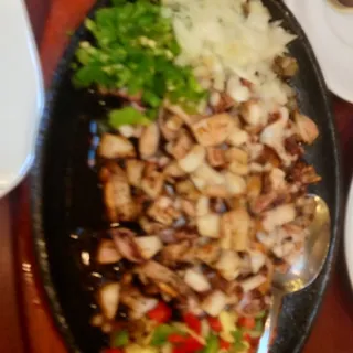 Calamari Sisig
