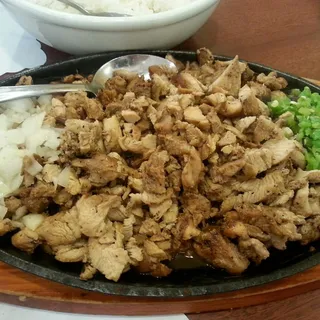 Chicken Sisig