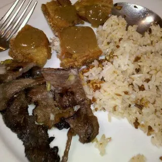 Beef Tapa