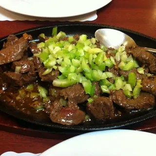 Steak Salpicao
