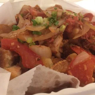 Crispy Binagoongan
