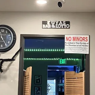 They have a bar and kareoke