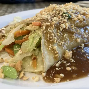 Another pic of the fresh lumpia