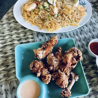 Crispy Chicken Wings