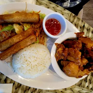 Chicken Adobo Combo