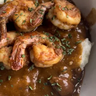 Shrimp &amp; Grits