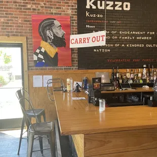 Front of the restaurant