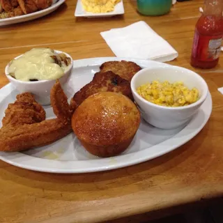 Hazel's Southern Platter
