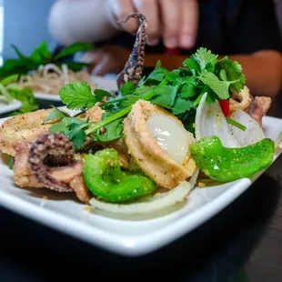 calamari $15