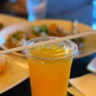 sushi and sashimi, drink
