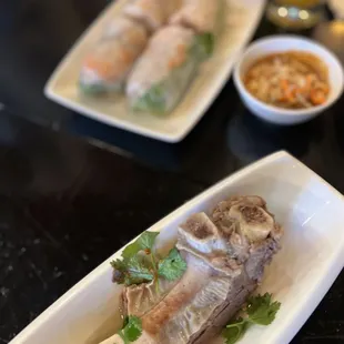 Pho ribs on the side