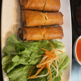 A3. Egg Rolls - 3 pcs