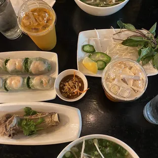 A4. Spring Rolls - 2 pcs
