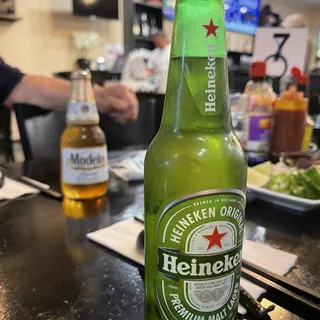 1. Heineken Beer