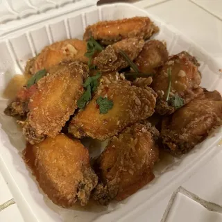 A14. Fried Chicken Wings - 12 pcs