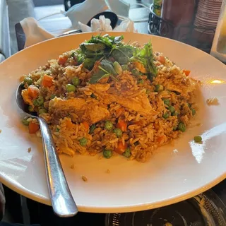 J3. Chicken Fried Rice