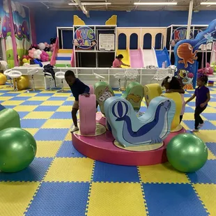 Play area