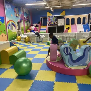 Play area
