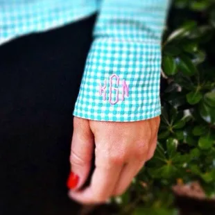 Subtle #embroidery