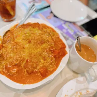 Baked Chicken Steak with Tomato Sauce