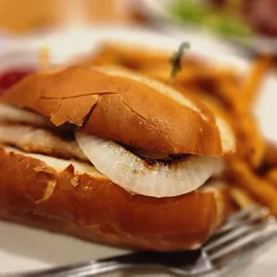 Macau pork chop bun