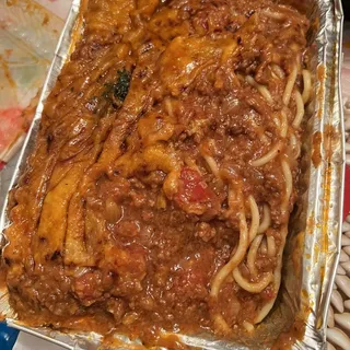DWR01. Baked Bolognese ()
