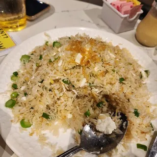 DR01. Dried Scallop with Egg White Fried Rice ()