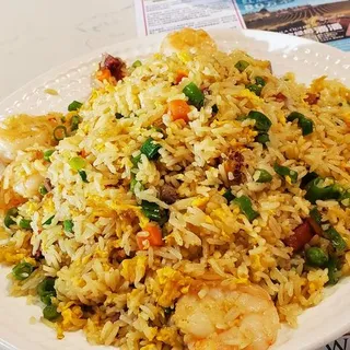 DR06. Yang Chow Fried Rice ()