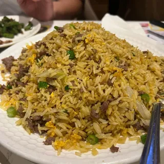 DR07. Beef Fried Rice ()
