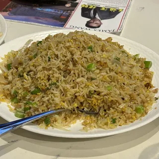 DR13. Salty Fish and Chicken Fried Rice ()
