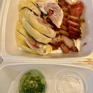 2 Items BBQ Plate ()