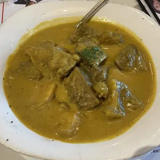 DWC05. Curry Beef Stew ()