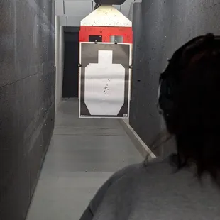Training w/James Wong, pistol grip, sight alignment and stance; putting it all together.