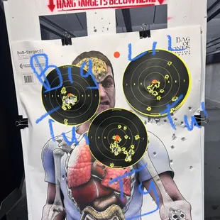 Target practice competition