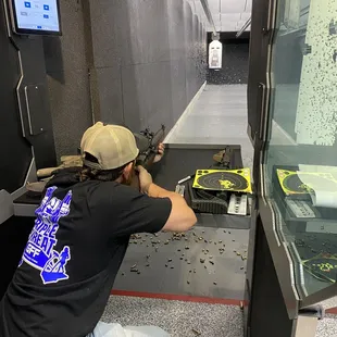 Bird shooting the M1A