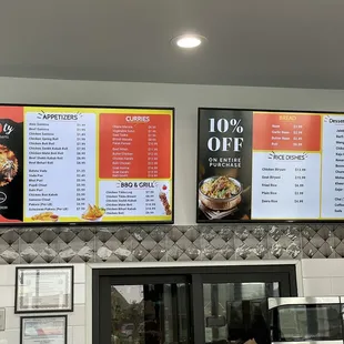 Full Menu