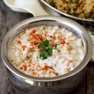 Bhondi ka raita
