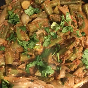 Bhindi masala