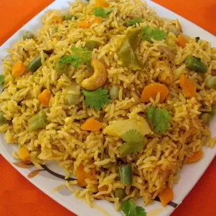 Vegetable Biryani