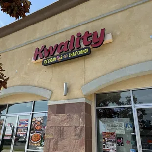 Exterior of Restaurant