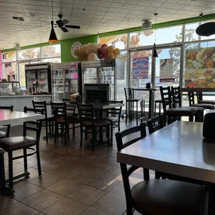 Interior of Restaurant