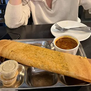 Paneer Dosa