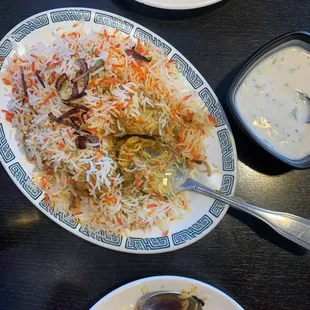 Chicken Biryani