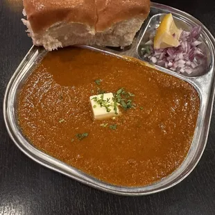 Pav Bhaji