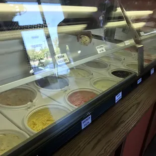 Ice cream! All varieties!