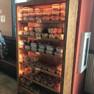 Cute little bakery selection