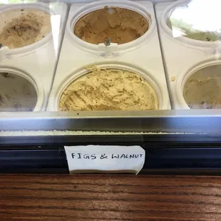 Fig Walnut ice cream!