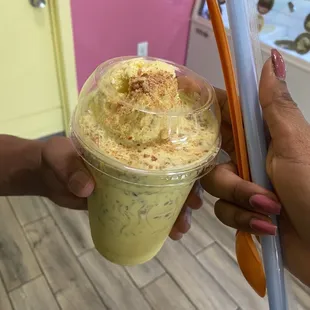 Malai Kulfi Falooda